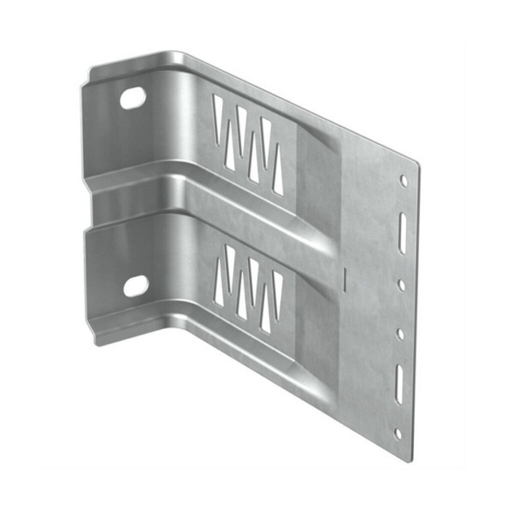 Fischer BWM FLH R RVS profielsteun 147 mm aluminium draagstructuur