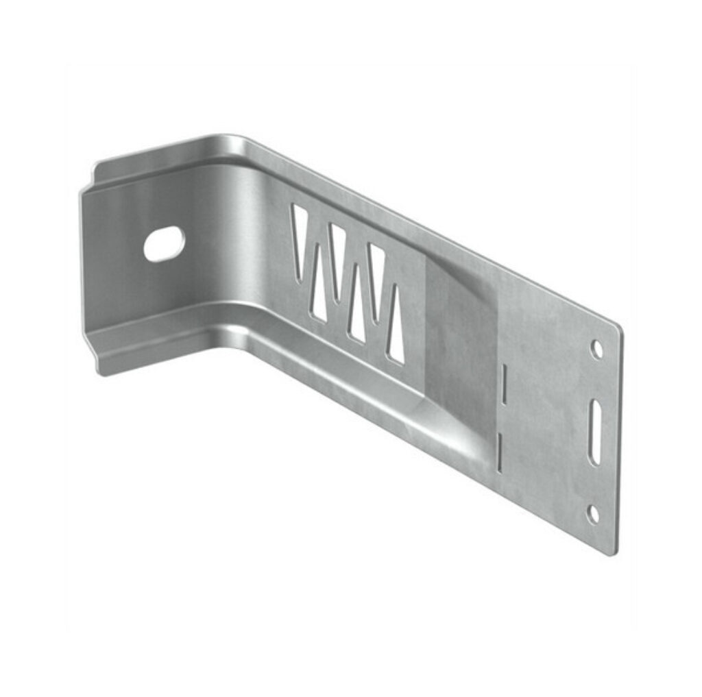Fischer BWM FLH R RVS profielsteun 70 mm aluminium draagstructuur