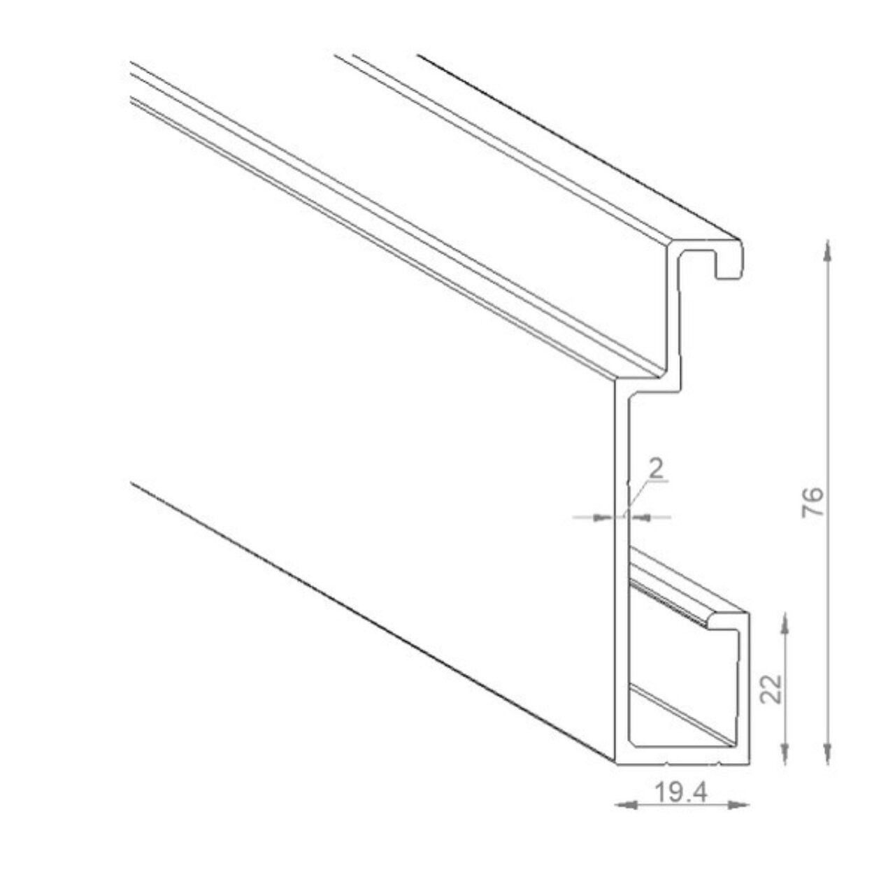 Fischer BWM ATK 103 S20 T profiel